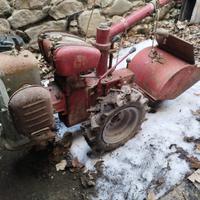 Motozappa / Motocoltivatore vintage ATTI M200