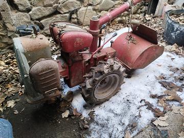 Motozappa / Motocoltivatore vintage ATTI M200