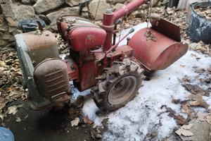 Motozappa / Motocoltivatore vintage ATTI M200