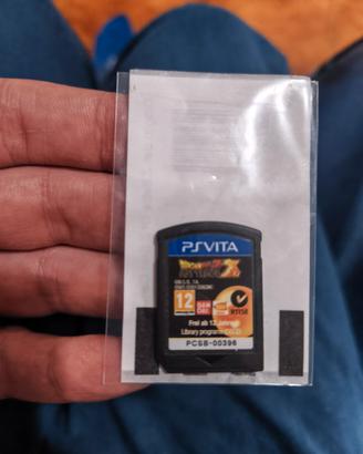 Dragonball Z Battle Of Z PS Vita Funzionante