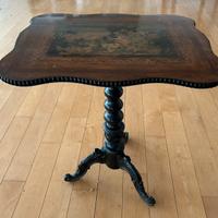 Tavolino “fratino”, metà XIX, Battaglia di Varese