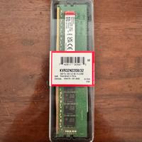 DDR4 RAM 32GB - Kingston