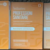 Libri professioni sanitarie: teoria, quiz, simulaz