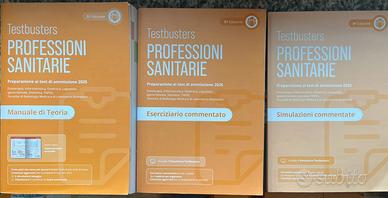 Libri professioni sanitarie: teoria, quiz, simulaz