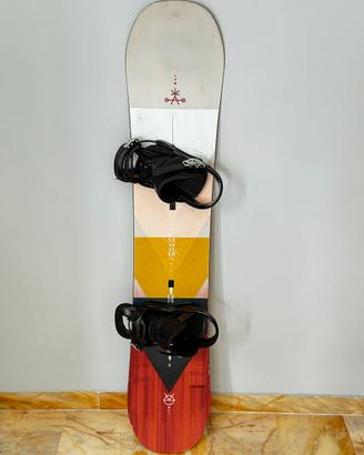 Snowboard donna