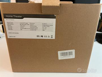 Mini proiettore HOME THEATER LCD