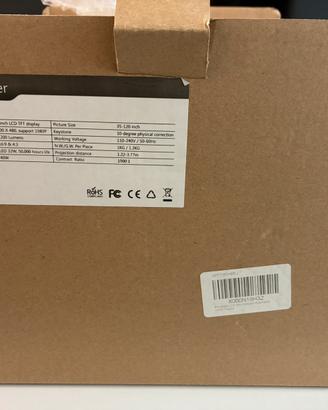 Mini proiettore HOME THEATER LCD