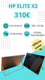 Hp elite x2 i5 8th gen