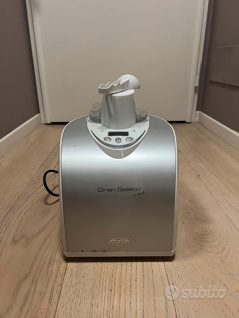 Cestello/ciotola Per Gelatiera Ariete, Princess, Unold - Ricambio Originale, Diametro 110 Mm, Altezza 132 Mm