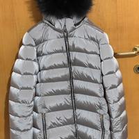 GIACCA PIUMINO MARCA ADD COLORE GRIGIO PERLA