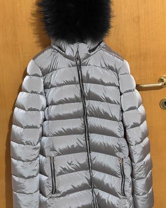GIACCA PIUMINO MARCA ADD COLORE GRIGIO PERLA