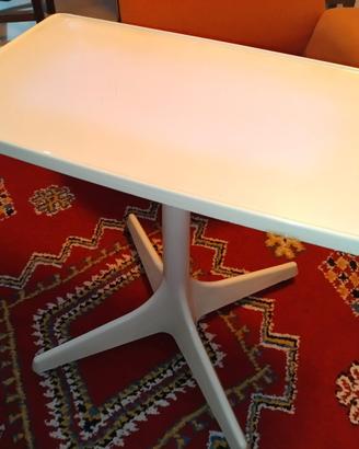 Carrello tavolino ruote Space Age design porta TV
