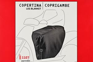 Coprigambe Scooter Guardian universale