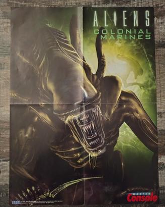 POSTER ALIENS COLONIAL MARINES