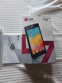 Smartph. LG-P710 L7 II di colore bianco 