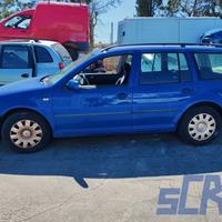 VOLKSWAGEN GOLF 4° SERIE VARIANT TDI -ricambi