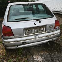 Ford Fiesta 5 porte - Funzionante - Anni '90