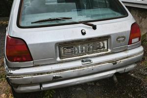 Ford Fiesta 5 porte - Funzionante - Anni '90