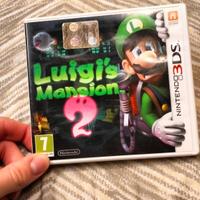 luigi mansion's 2 Nintendo 3ds