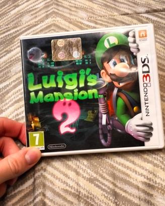luigi mansion's 2 Nintendo 3ds