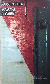 Assassini Di Carta Di Marco Neirotti 1987 Pag. 171