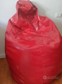 Poltrona a sacco Zanotta, anni '80