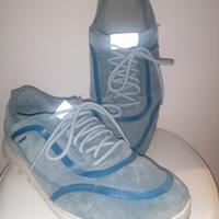 Sneakers Geox Grigio/Azzurro  43/44