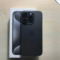 iPhone 15pro 256 gn