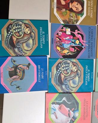 Lotto 10 libri Fatatrac anni 80/90'