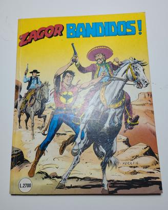 N 404 Zagor serie Zenith Gigante - Bandidos