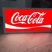 Insegna CocaCola