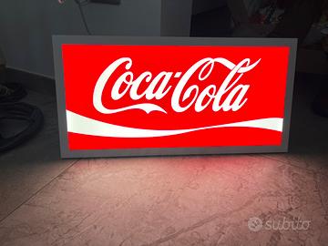 Insegna CocaCola