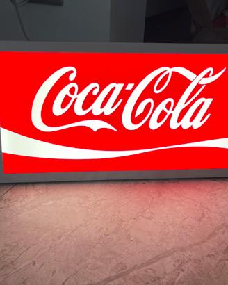 Insegna CocaCola