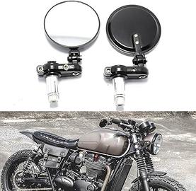 SPECCHIETTI DA MANUBRIO MOTO TRIUMPH BONNEVILLE 90