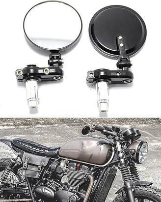 SPECCHIETTI DA MANUBRIO MOTO TRIUMPH BONNEVILLE 90