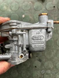 Carburatore weber 28 per fiat 500 126