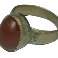 ANTICO ANELLO ORIENTALE DEL 19° SECOLO