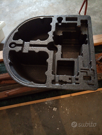 Fiat Tipo porta accessori per il cambio gomme