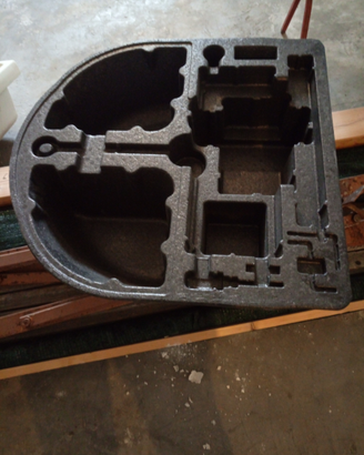 Fiat Tipo porta accessori per il cambio gomme