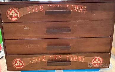 Set spolette per cucire Cucirini tre stelle