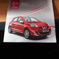 Nissan micra accessori originali