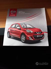 Nissan micra accessori originali