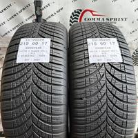 2 PNEUMATICI 215/60 R17 GOODYEAR 4 STAGIONI 75%