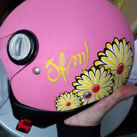 Casco limited edition JFM flower 