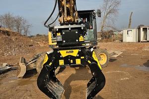 Pinza selezionatrice MB CRUSHER MB-G600 S4