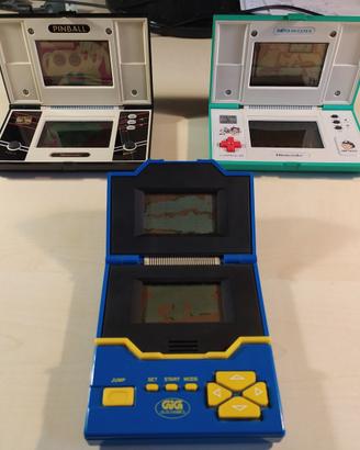 NINTENDO Game & Watch + LCD Electronics Games