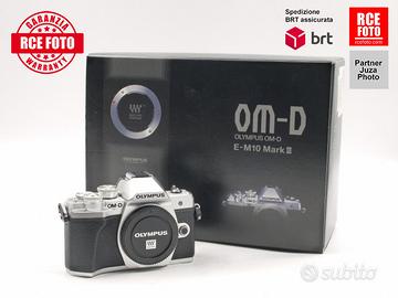 Olympus OM-D E-M10 III