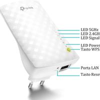 TP-Link RE200 WiFi Extender b/g/n/ac 750 Mbps