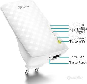 TP-Link RE200 WiFi Extender b/g/n/ac 750 Mbps