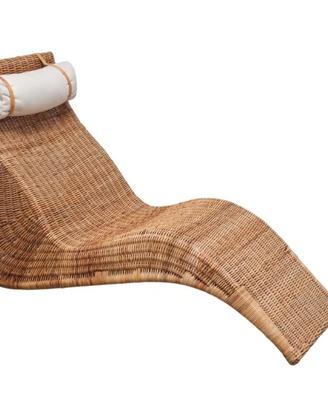 Chaise longue rattan 'Karlskrona' Ikea
